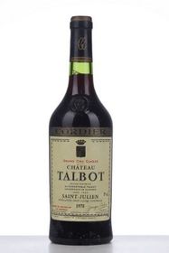 france-bordeaux-wine-château-talbot-1978